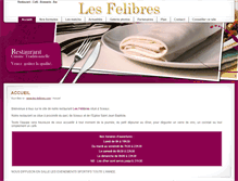 Tablet Screenshot of les-felibres.com